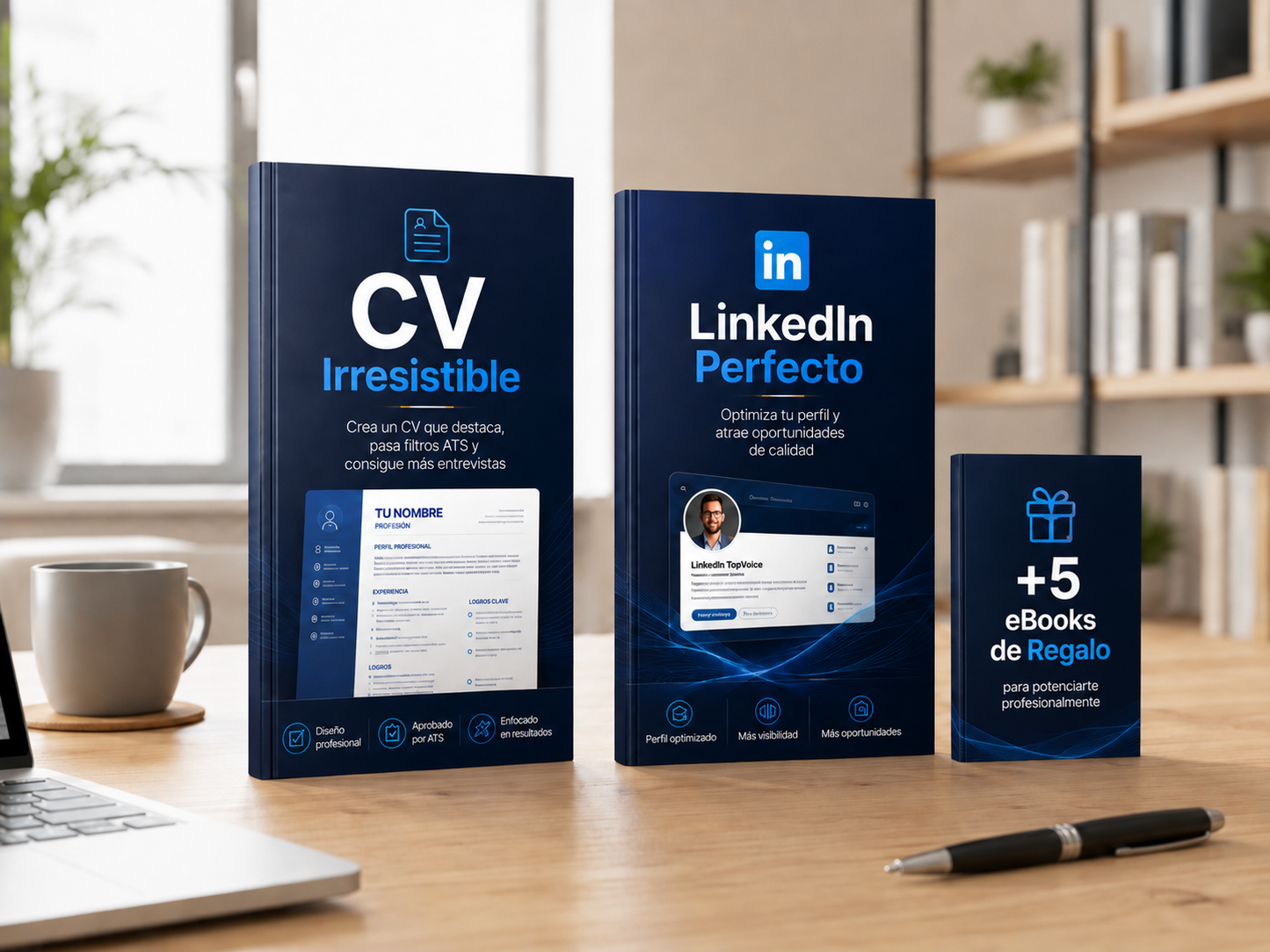 Kit Curriculum y LinkedIn Ganador: Tu llave al empleo que buscas
